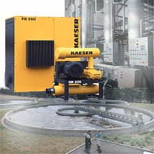 Винтовые компрессоры Kaeser